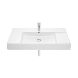 Roca Inspira Square umywalka 100x49 cm ścienna biała A32752A000