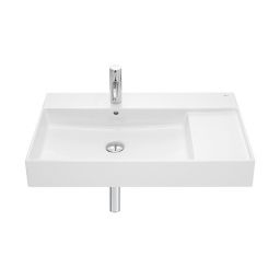 Roca Inspira Square umywalka 80x49 cm ścienna biała A32752B000