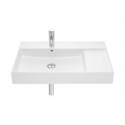 Roca Inspira Square umywalka 80x49 cm ścienna Supraglaze biała A32752BS00