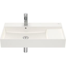 Roca Inspira Square umywalka 80x49 cm ścienna beżowa A32752B650