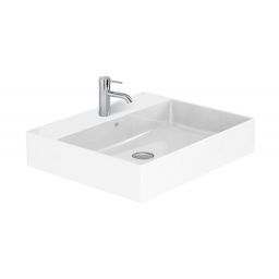 RocaRoca Inspira Square umywalka 60x49 cm ścienna Supraglaze biała A32752CS00