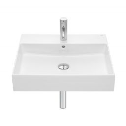 RocaRoca Inspira Square umywalka 60x49 cm ścienna Supraglaze biała A32752CS00