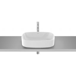 Roca Ona umywalka 50x37 cm prostokątna nablatowa biała A3275L0000