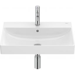 Roca Ona umywalka 60x46 cm prostokątna ścienna-meblowa biała A327686004