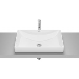 Roca Ona umywalka 60x40 cm wpuszczana biała A32768M000