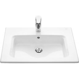 Roca Gap umywalka 60x46 cm prostokątna meblowa biała A3279A8000