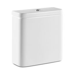 Roca Gap Square zbiornik WC do kompaktu 3/4,5 l A341470000