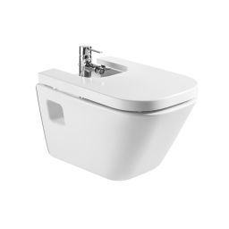 Roca Gap Square bidet wiszący biały A357475000