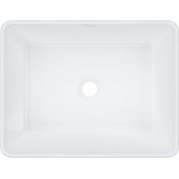 Ruvetti Celina umywalka 48,5x37,5 cm prostokątna nablatowa biała DOL_CE4837