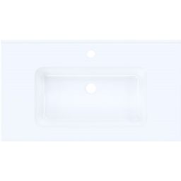 Ruvetti Ivana umywalka 80x45 cm prostokątna wpuszczana biała DOL_IVA80