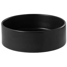 Sanindusa Round umywalka 40,8x40,8 cm okrągła nablatowa czarna matowa 108980264