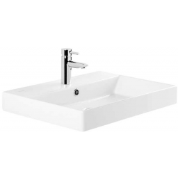 Sanindusa Novelda umywalka 60x45,5 cm prostokątna ścienna biała 118110004