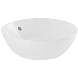 Sanindusa Sanlife umywalka 42 cm okrągła nablatowa biała 136779004