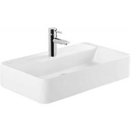 Sanindusa Sanlife umywalka 60x35 cm prostokątna ścienna biała 136900004