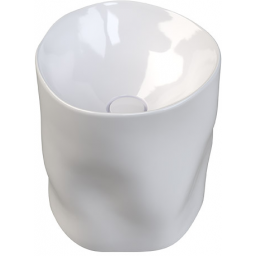 Sanindusa Magmma umywalka 46,5 cm okrągła wolnostojąca biała 147740004