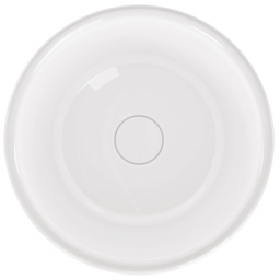 Sanindusa Poeme umywalka 37 cm okrągła nablatowa biała 151304004