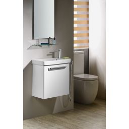 Sapho Luxa umywalka 55x30 cm meblowa prostokątna biała 11054