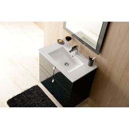 Sapho Slim umywalka 60x46 cm meblowa prostokątna biała 1601-60