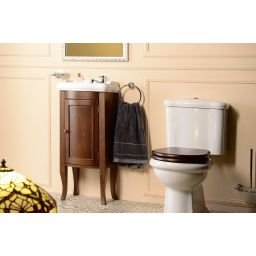 Sapho Retro szafka łazienkowa 36,5 cm stojąca drewno bukowe brąz 1640