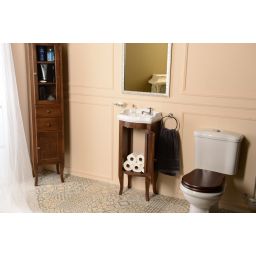 Sapho Retro szafka łazienkowa 36,5 cm stojąca drewno bukowe brąz 1640