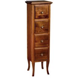 Sapho Retro szafka 35 cm boczna stojąca drewno bukowe brąz 1673