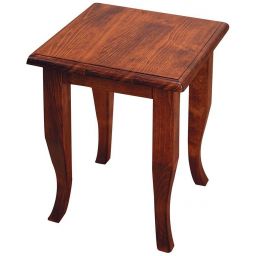 Sapho Retro taboret łazienkowy drewno bukowe brąz 1677