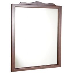 Sapho Retro lustro łazienkowe 89x115,5 cm drewno bukowe brąz 1679