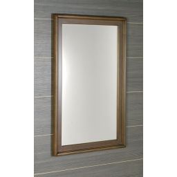 Sapho Retro lustro łazienkowe 70x115 cm drewno bukowe brąz 1680