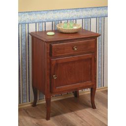 Sapho Retro szafka 60 cm boczna prawa stojąca drewno bukowe brąz 1690