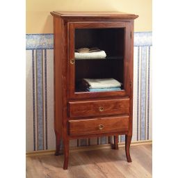 Sapho Retro szafka 60 cm boczna prawa stojąca drewno bukowe brąz 1699