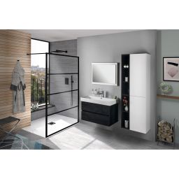 Sapho Kare umywalka 85x45 cm ścienna prostokątna biała 17085