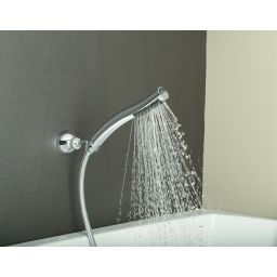 Sapho słuchawka prysznicowa czarny/chrom 2503