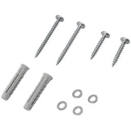 Sapho komplet do mocowania wsporników 40016