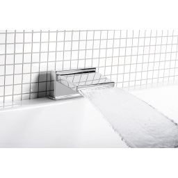 Sapho wylewka na brzeg wanny kaskadowa chrom 5106