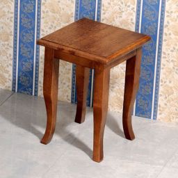 Sapho Retro taboret łazienkowy drewno bukowe brąz 1677