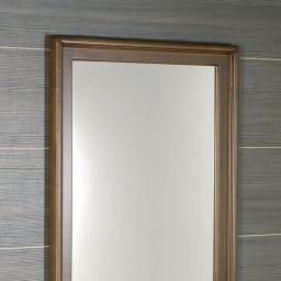 Sapho Retro lustro łazienkowe 70x115 cm drewno bukowe brąz 1680