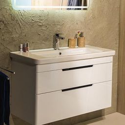 Sapho City umywalka 101x46 cm meblowa prostokątna biała KE100