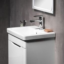 Sapho City umywalka 40x35 cm meblowa prostokątna biała KE040