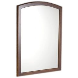 Sapho Retro lustro łazienkowe 65x91 cm drewno bukowe brąz 735241