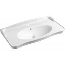 Creavit Antik umywalka 100x50 cm ścienna biała AN100