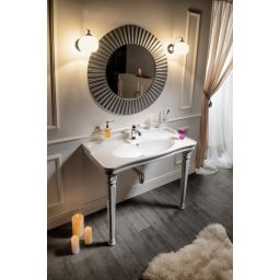 Creavit Antik umywalka 100x50 cm ścienna biała AN100