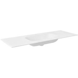 Sapho Aruba umywalka 150x51,5 cm meblowa prostokątna biały mat AR150-B1M