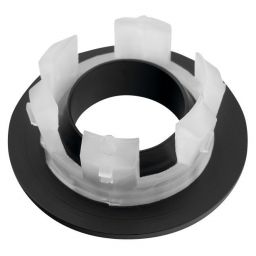 Sapho osłona przelewu czarny AR911