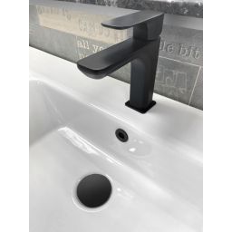 Sapho osłona przelewu czarny AR911