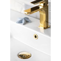 Sapho osłona przelewu złoty AR912