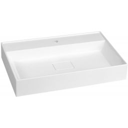 Sapho Godiva umywalka 68x44 cm ścienna prostokątna biała GU068