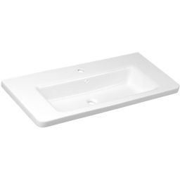 Sapho City umywalka 101x46 cm meblowa prostokątna biała KE100