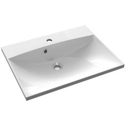 Sapho Maria umywalka 60x46 cm meblowa prostokątna biała MA060