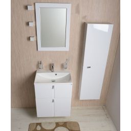 Sapho Maria umywalka 60x46 cm meblowa prostokątna biała MA060