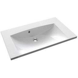 Sapho Maria umywalka 75x46 cm meblowa prostokątna biała MA075-0